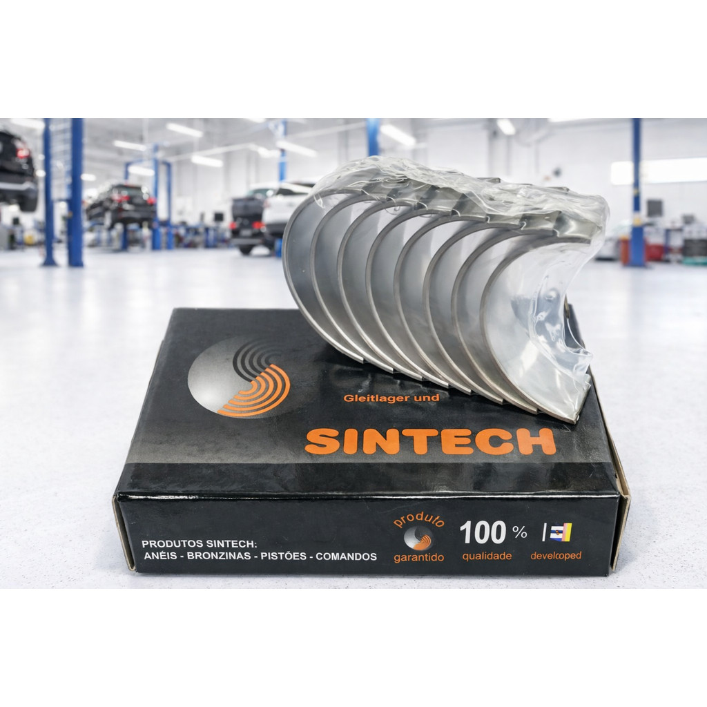Bronzina de Biela SINTECH para Ford Fiesta Ka 1.5 16V SIGMA Flex