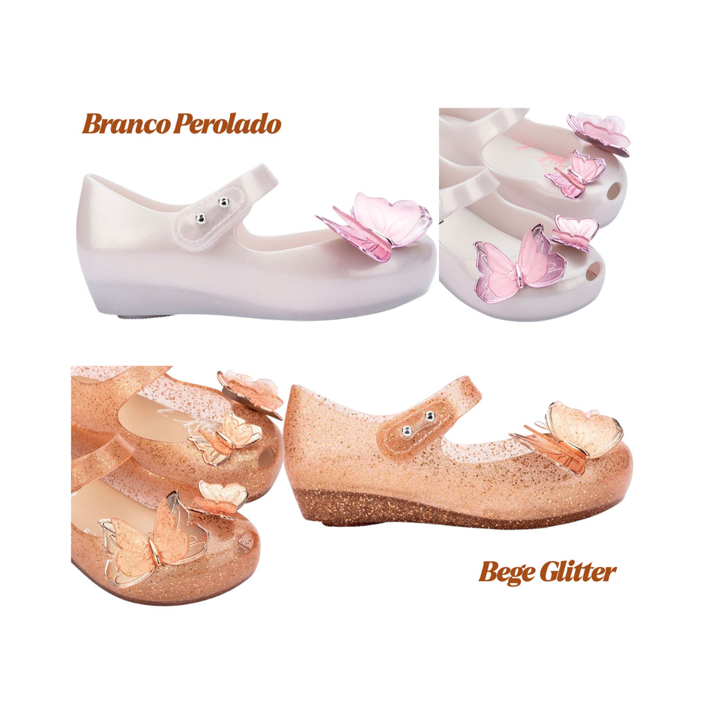 Sapatilha Mini Melissa Ultragirl Fly III Original Bebê Mv-32849