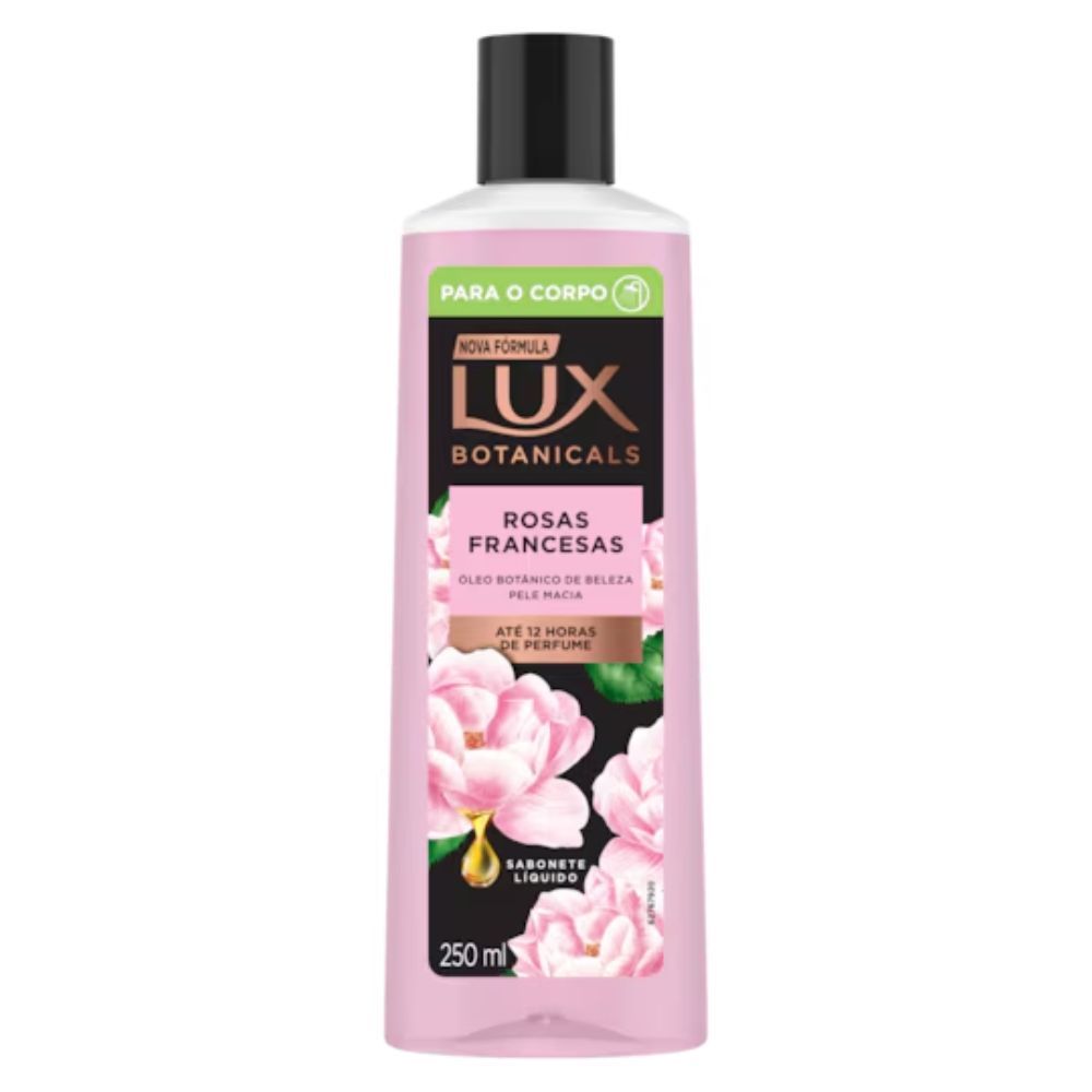 Sabonete Liquido Lux Botanicals Rosas Francesas 650ml em Oferta na Shopee