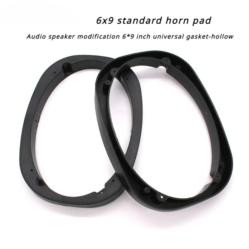 1 Par 6x9 Polegada Adaptador De Alto-Falante Coaxial Do Carro Suporte Chifre Base Subwoofer Montagem Tipo Universal