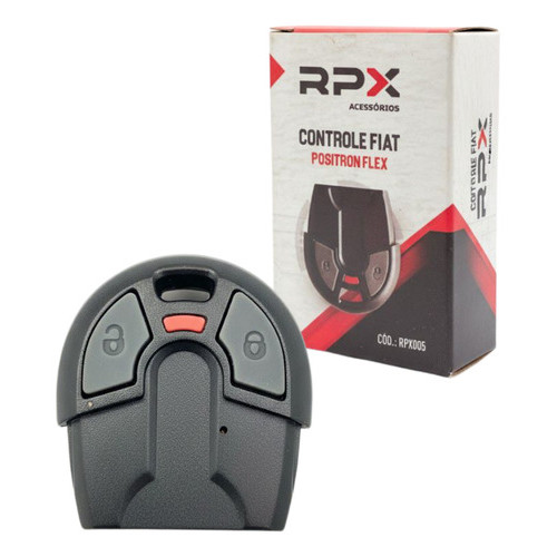 Controle Cabeça Chave Fiat Alarme Pósitron Rpx-005