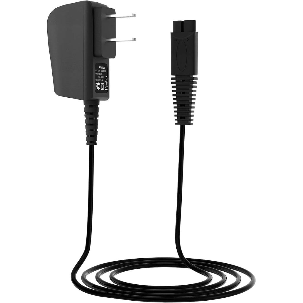 Adaptador 5V 1A para Barbeador Andis, Cabo de Alimentação AC, Compatível com 17150 TS-1 17220 17195 Profoil 17190 17165