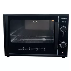 Forno Eletrico Nardelli 60L Top 60 1750W Preto 127V