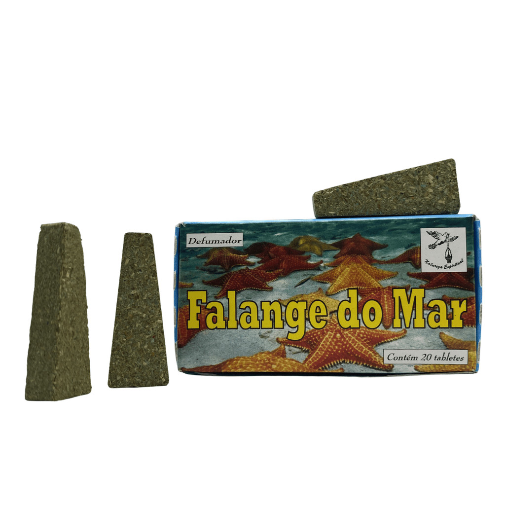 Defumador Falange do Mar Natureza Espiritual Cura Emocional