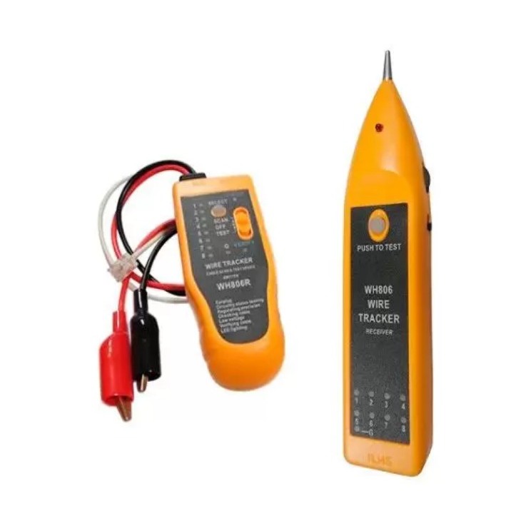 KIT LOCALIZADOR DE CABOS ZUMBIDOR C/ ESTOJO E RECEPTOR TC350