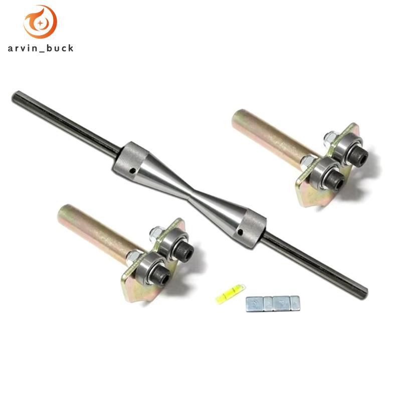 Balanceador De Roda De Motocicleta , Pneu Para Aro , 1 Conjunto De Kit De Equilíbrio Estática