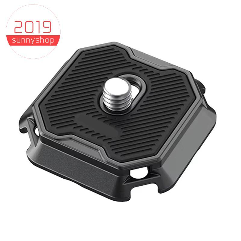 [Bestseller S] F38 Placa De Sistema De Liberação Rápida Com Vários Furos Universal DSLR Camera Gimbal Arca Adaptador De 