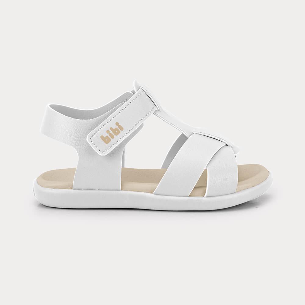 Sandália Infantil Bibi Baby Soft II Branca