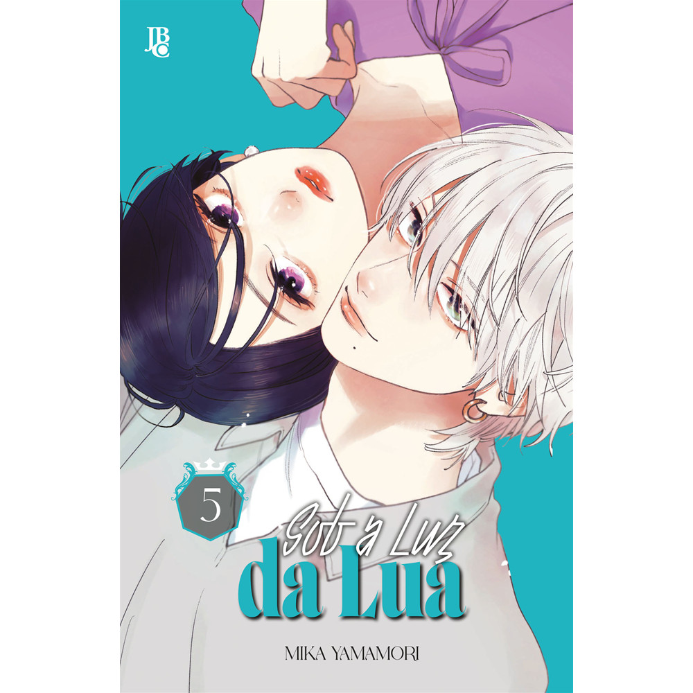 Capa do livro Mangá - Sob a Luz da Lua Vol. 05 - por Mika Yamamori - Editora JBC