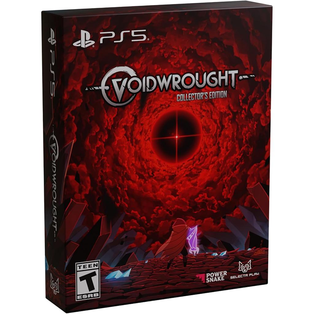 Voidwrought Collectors Edition PS5 Midia Fisica