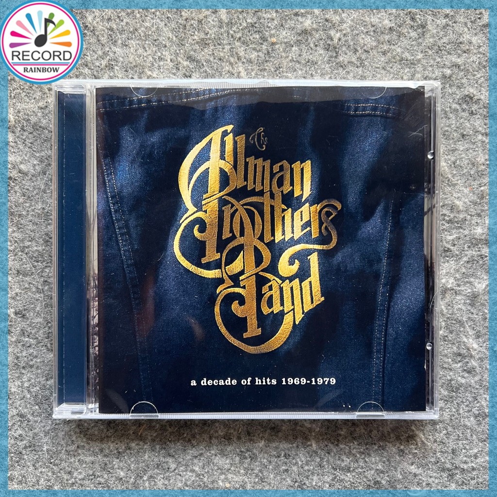 The Allman Brothers Band A Decade Of Hits 1969 1979 Original CD Album [Lacrado] Brand New 1Z04945 ZK