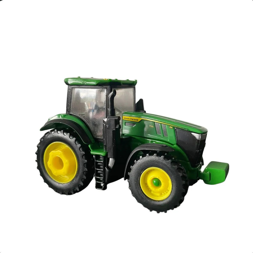 Miniatura Trator Agrícola John Deere 7r 330 1/64 ERTL