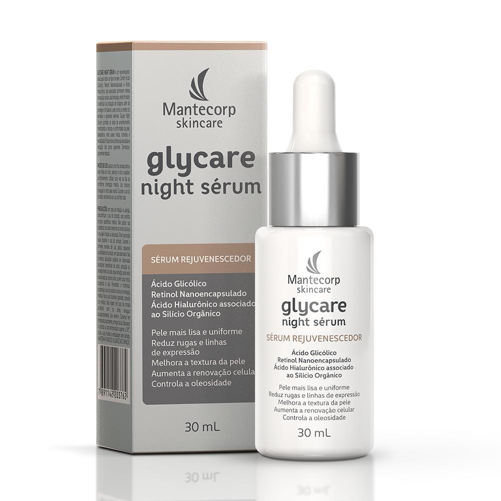 Rejuvenescedor Facial Glycare Night Sérum 30ml