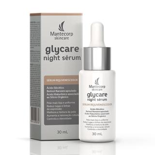 Rejuvenescedor Facial Glycare Night Sérum 30ml em Oferta na Shopee
