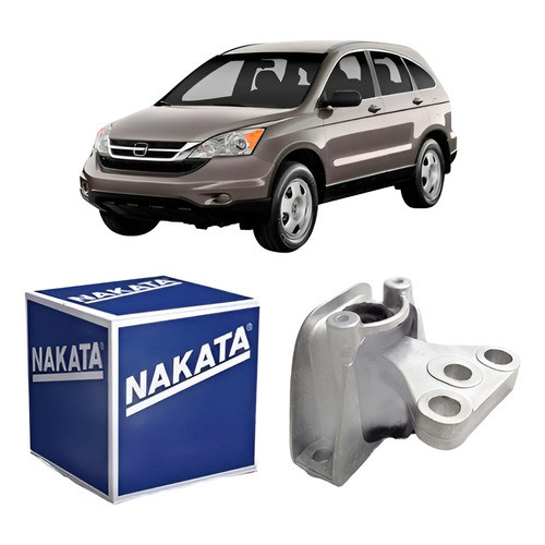 Coxim Do Câmbio Lado Esquerdo Crv+07 Nakata Nb37026