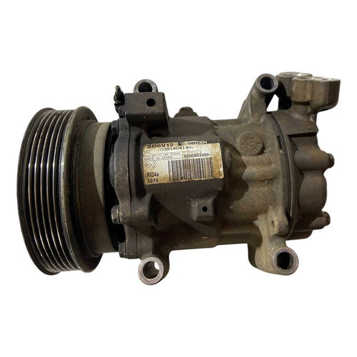 Compressor Ar Condicionado Renault Symbol 1.6 2010 - Cx171