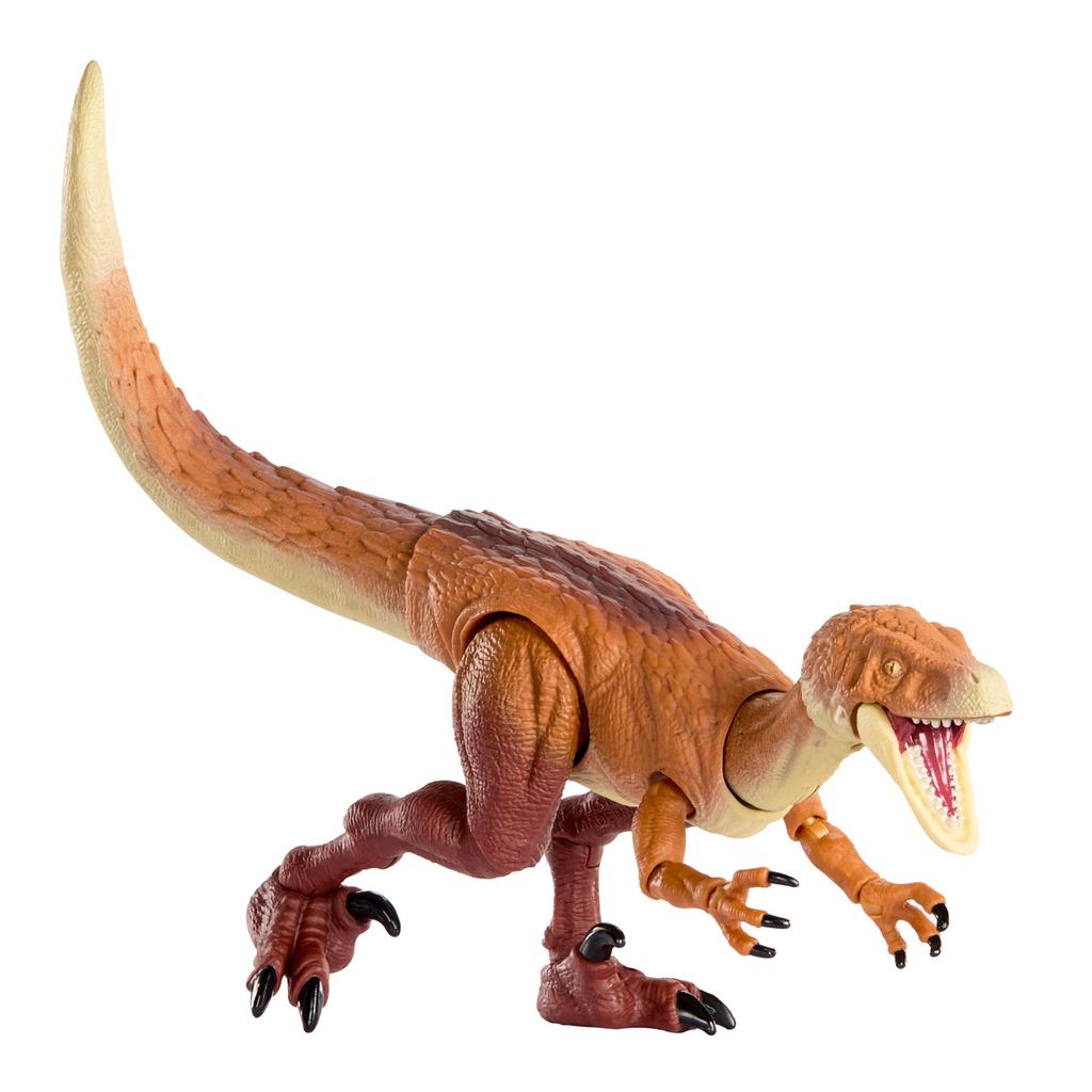 Mattel Jurassic World Hammond Collection Onitholestes Figura De Ação Para Crianças Brinquedo De Dinossauro , Comprimento : Aproximadamente 19