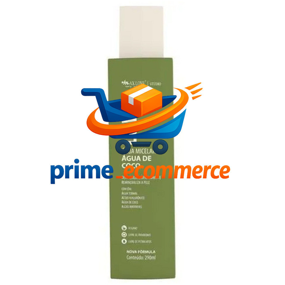 Água Micelar Max Love Agua De Coco 290mlZ939