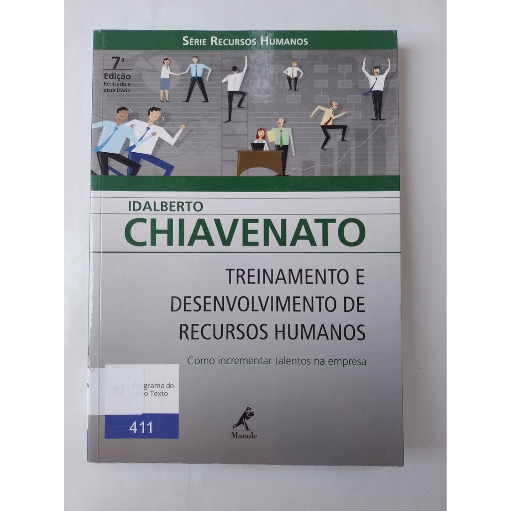 LIVRO Treinamento e Desenvolvimento de Recursos Humanos - Idalberto Chiavenato