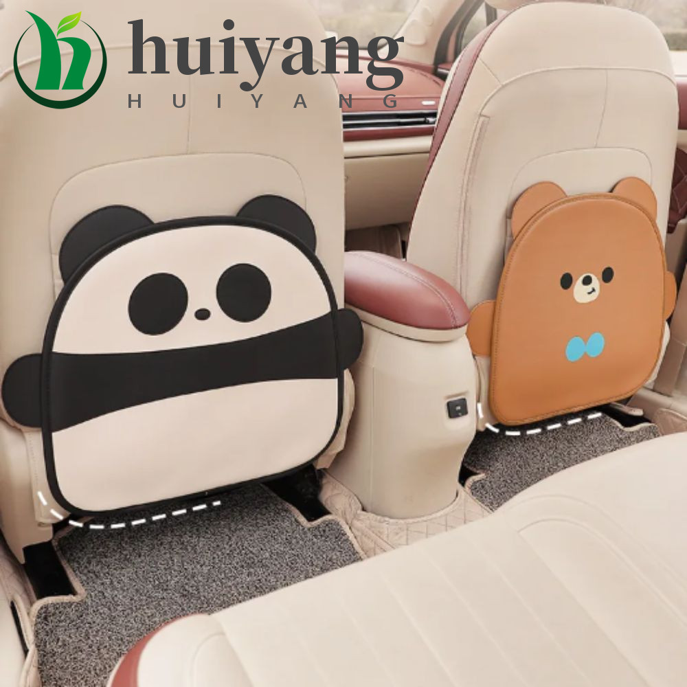 Almofada Anti-Chute HUIYANG , Capa Traseira De Assento De Carro Com Design De Desenho Animado À Prova D'água , Bolsa , T