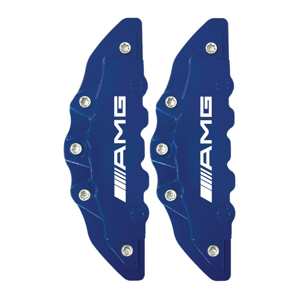 Par Capa Pinça Freio  Amg Mercedes C200 C250 Gla C180 Azul