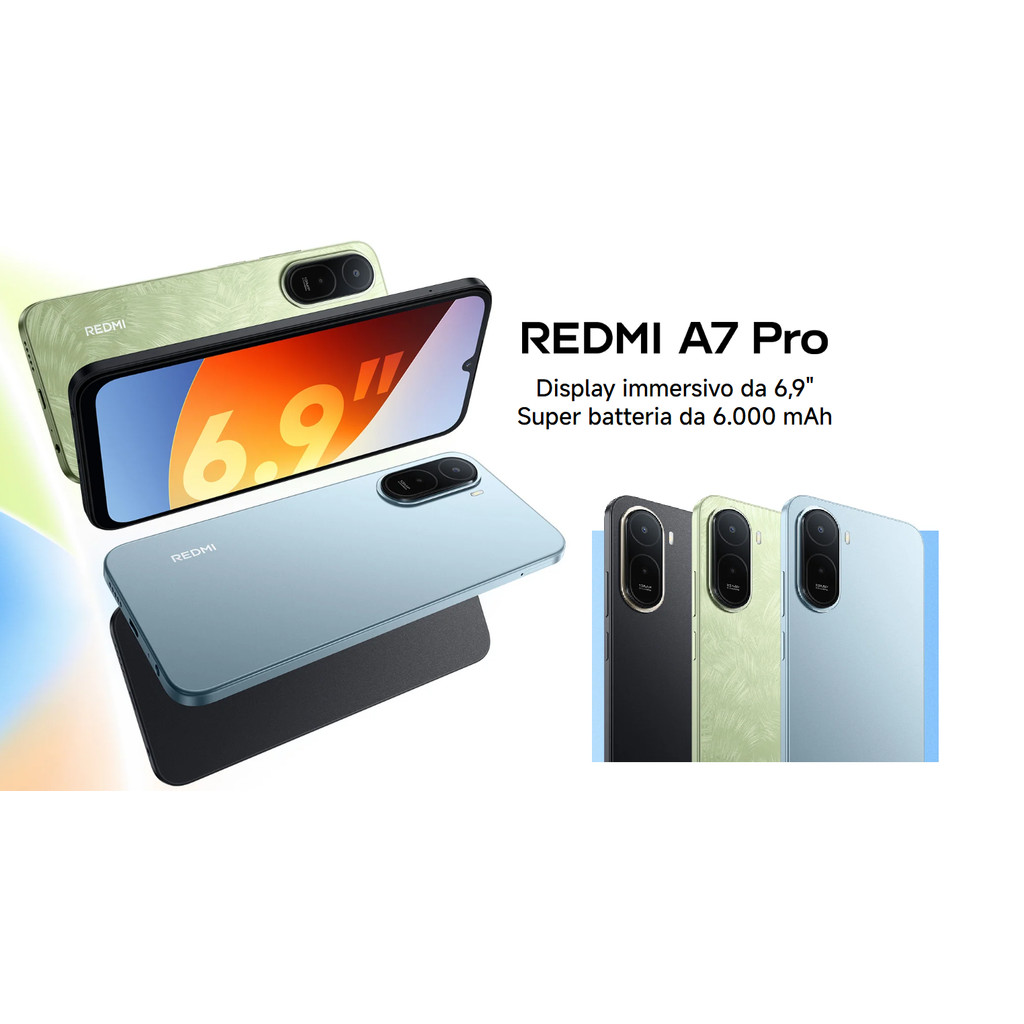 Celular Xiaomi Redmi A7 Pro 128gb Dual Sim NFC LANÇAMENTO