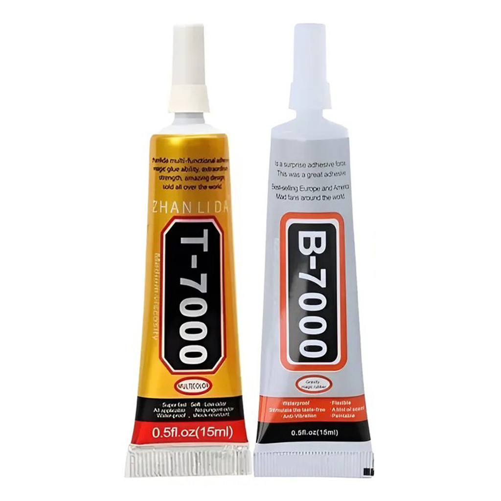 Cola 15ml B7000 T7000 Para Celular e Tela Reparos de Celular