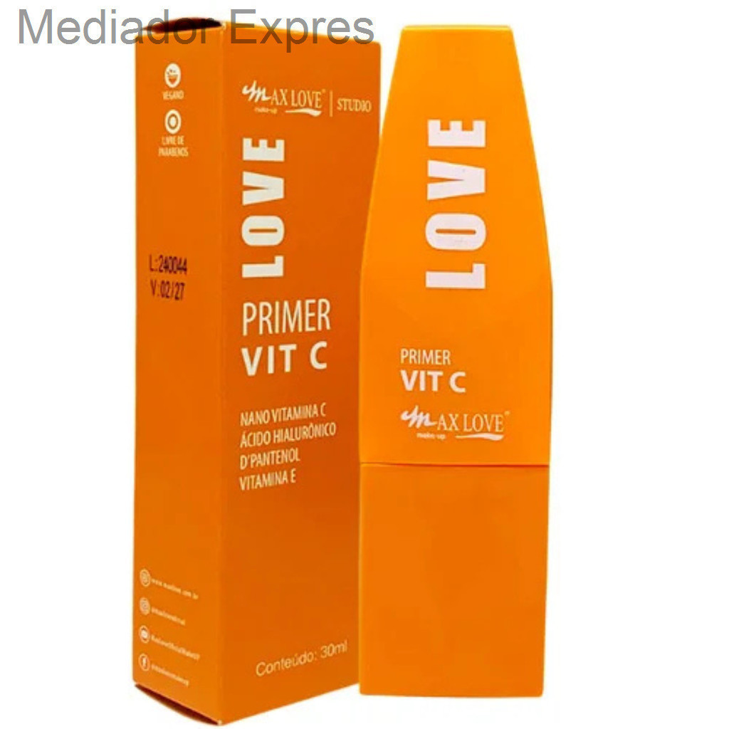 (V)Primer Facial Vitamina C Max Love - 30mlHX58