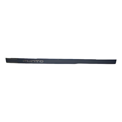 Friso Lateral Fiat Punto Vulcano 2010 2011 2012 2013 14 2016 Preto