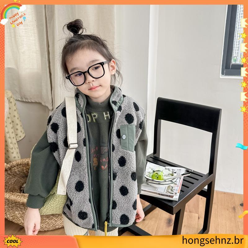 Pipi Roupas Infantis Roupas de Outono Roupas de Inverno Roupas de Inverno Novo Estilo Crianças Versão Coreana Velo de C