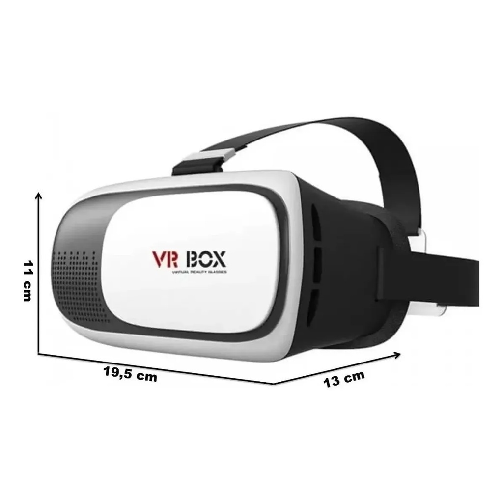 VR Box Óculos Realidade Virtual Cardboard Rift 3d + Controle