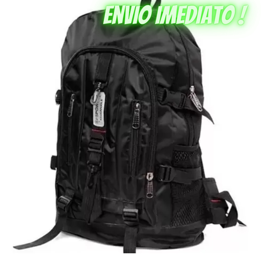 Mochila impermeável, CHL Nylon 50 Litros, Resistente Chuva !