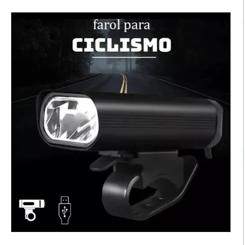Farol lanterna para bicicleta top demais no mercado.