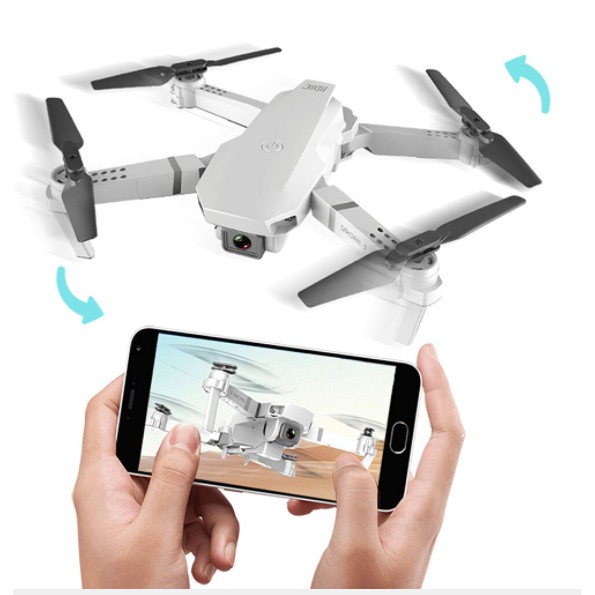 Drone 4K HD Câmera Profissional Fotografia Aérea WIFI FPV Helicóptero 360° RAPIDO