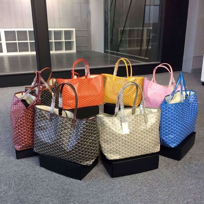 goyard tote bag size cm