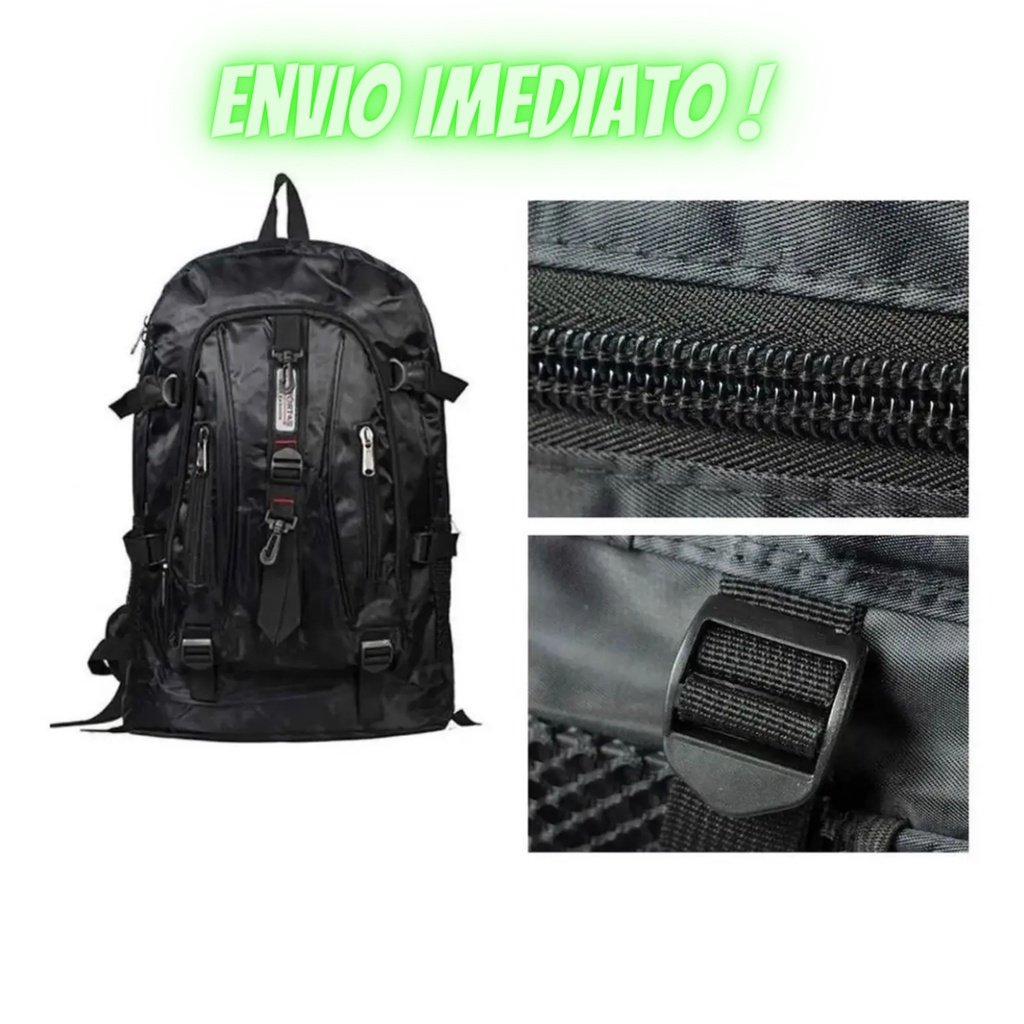 Mochila CHL Esportiva Moto Boy Resistente Chuva, Nylon impermeável !