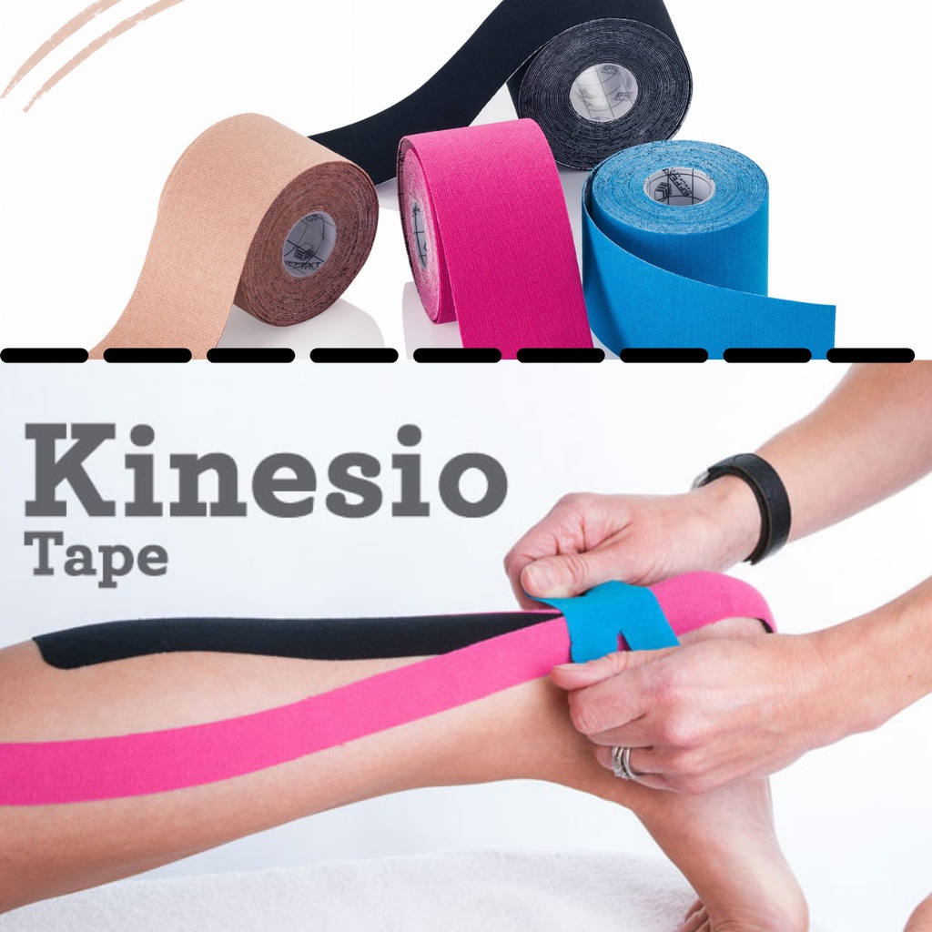 kinesiology tape bandagem kinesio joelho ombro tornozelo lombar