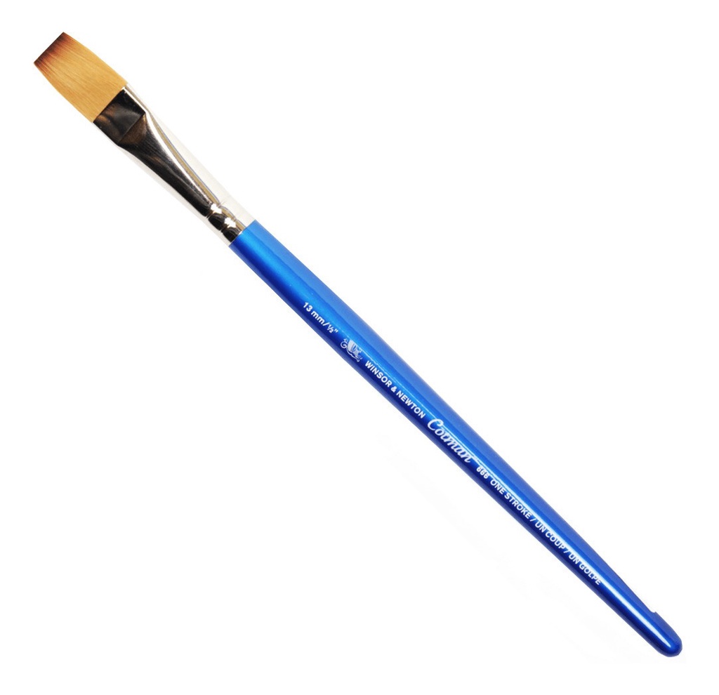 Pincel Aquarela Cotman Winsor & Newton Chato 666 1/2