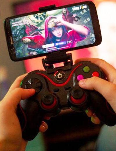 Controle Bluetooth Suporte Para Celular Gamer Sem Fio
