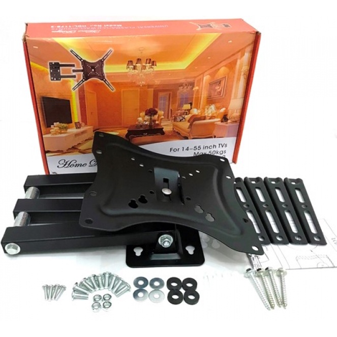 Suporte Tv Tri Articulado De Parede 14 a 55 polegadas Até 50kg Reforçado NEW