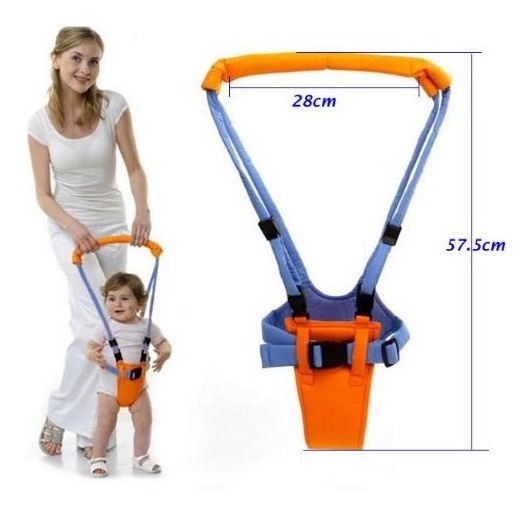 Andador Para Bebe Portátil Manual Suspenso De Bebê Colete Auxiliador Monn Walking