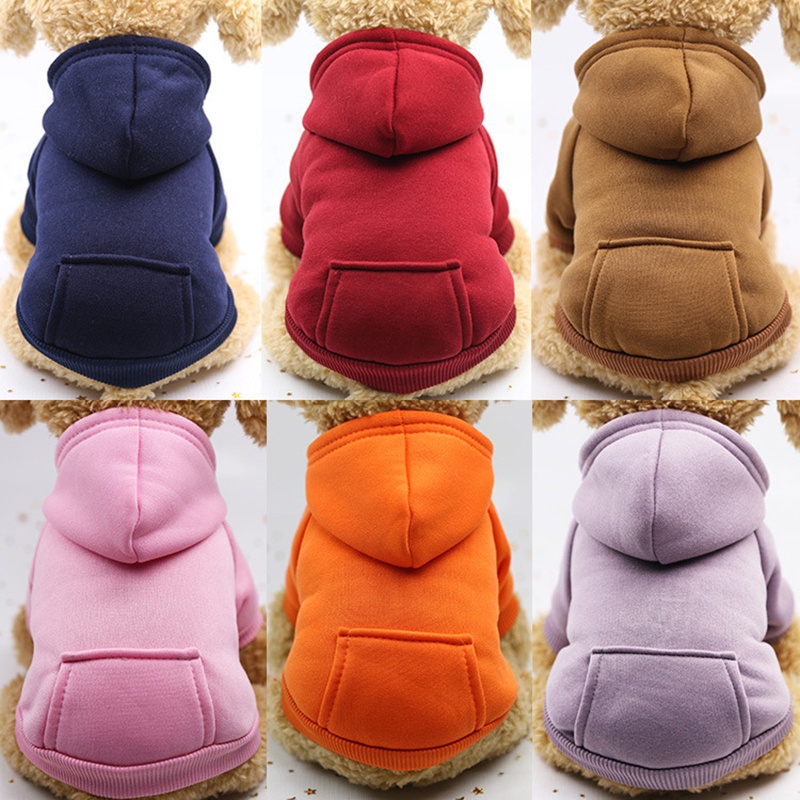 Dog Winter Jacket Stylish, Cozy Hooded Sweatshirt for Dogs