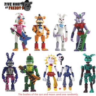 01 Personagem Five Nights At Freddy's Security Breach Funko