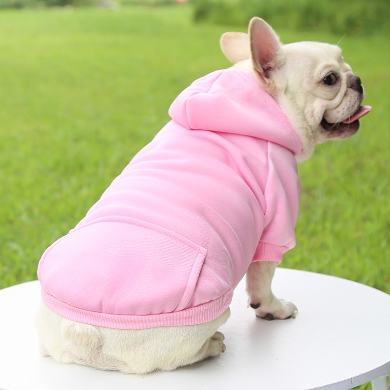 Dog Winter Jacket Stylish, Cozy Hooded Sweatshirt for Dogs