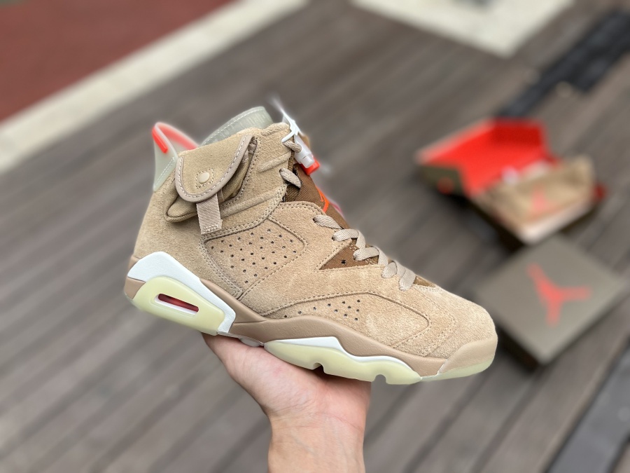 Tênis Nike Air Jordan 6 Basquete , Unissex Casual , Esportivo