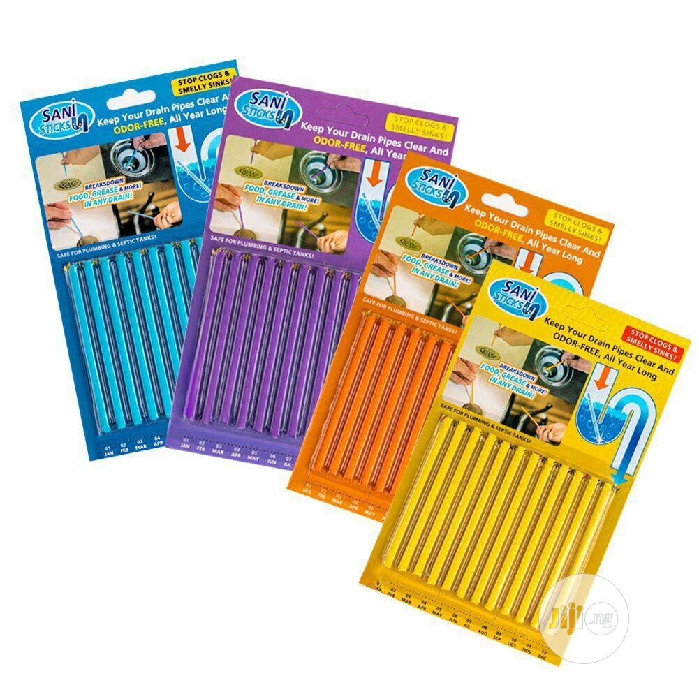 Desodorizadores Limpa Ralo Sani Stick