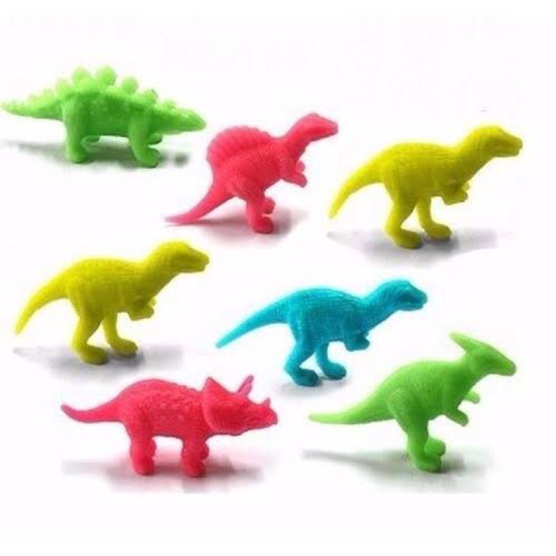 Mega Bolinha de gel com mini dinossauro/bicho do mar cresce na água pra Enfeites