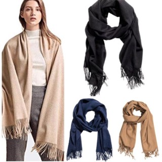 Cachecol Inverno Lenço Pashmina Xale Echarpe Feminino GROSSO E FINO