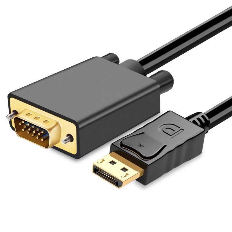Cabo Displayport Para Vga Macho 1,80 Metros em Oferta na Shopee