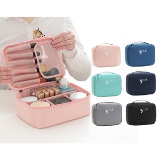 Necessaire Organizador Cosmético Maquiagem Feminino Para Viagem Em Alto Qualidade